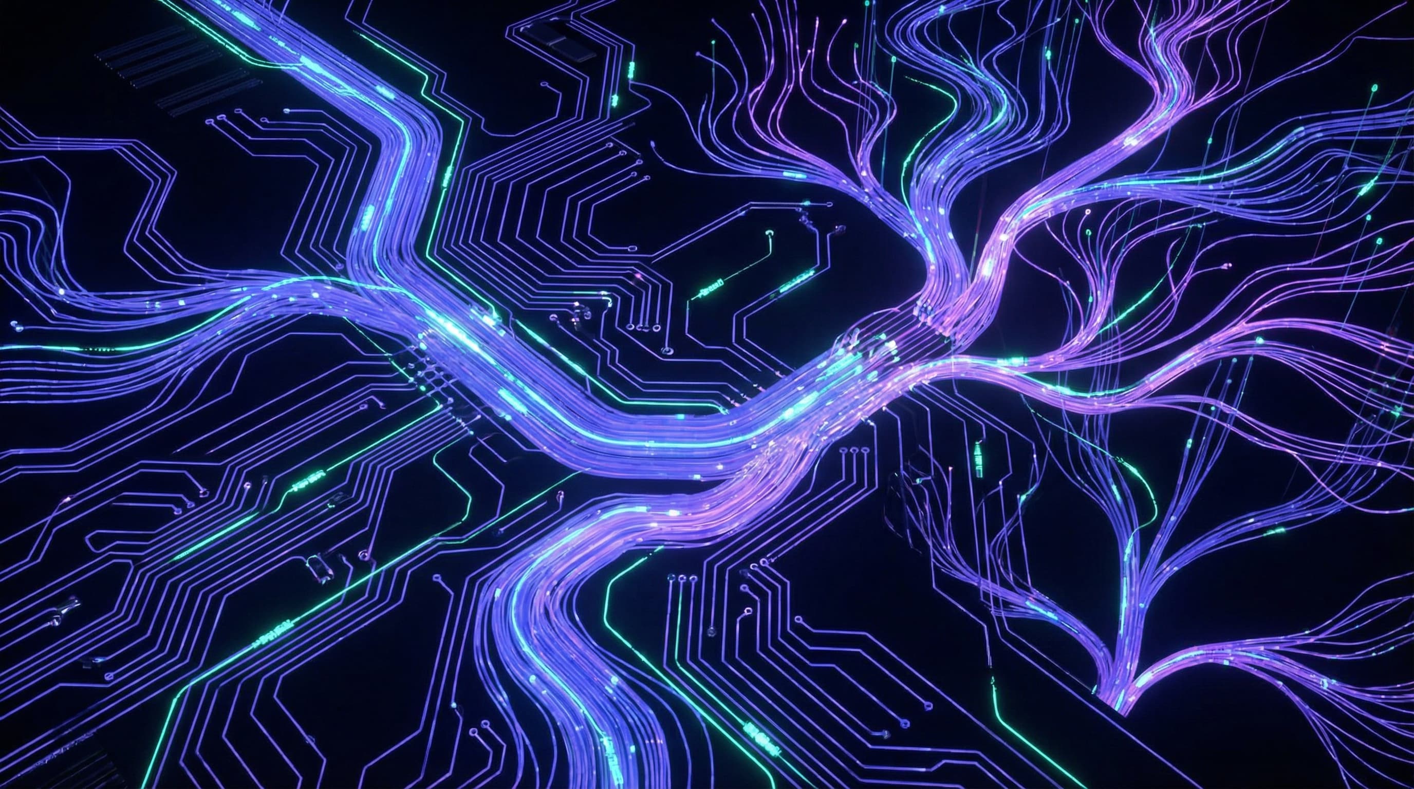 AI Neural Network Visualization